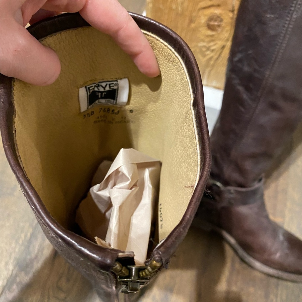 Frye - Melissa Harness Boots - Picture 2 of 6